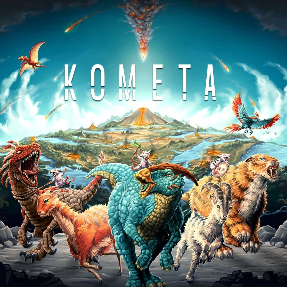 Настольная игра - Комета
